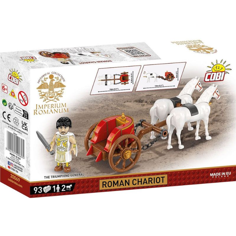 COBI 20069 Roman Chariot