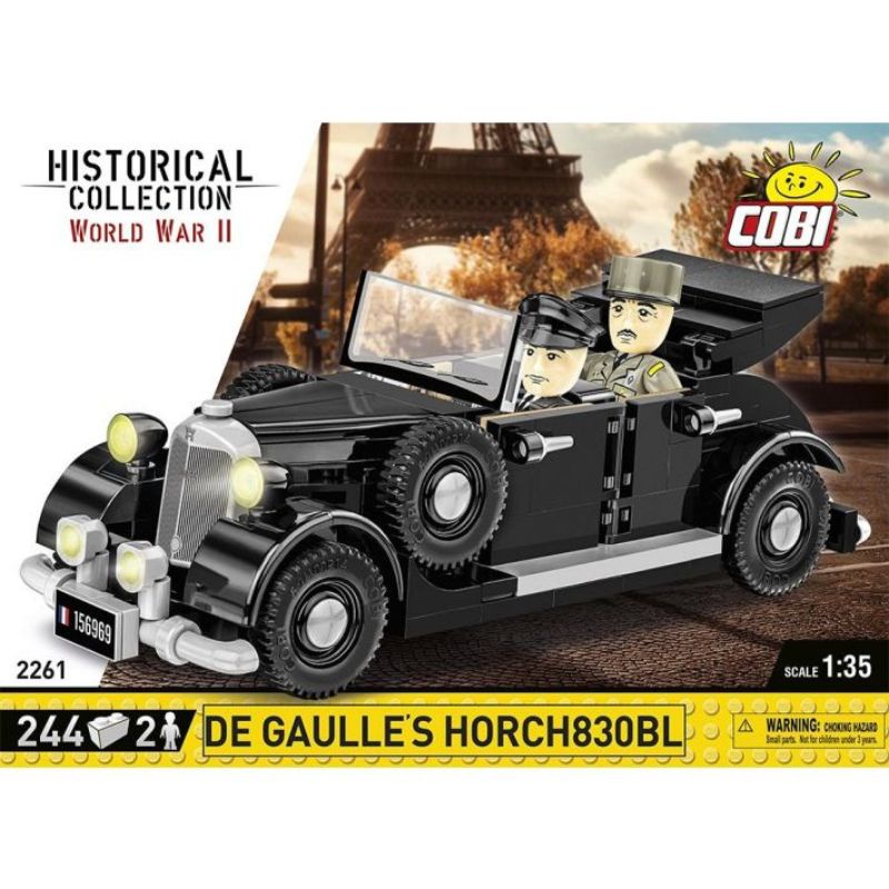 COBI 2261 De Gaulle's Horch830BL
