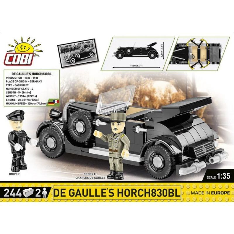 COBI 2261 De Gaulle's Horch830BL
