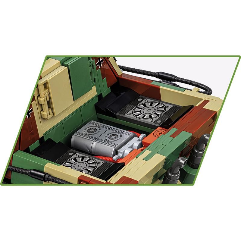 COBI 2580 Sd.Kfz. 186 Jagdtiger