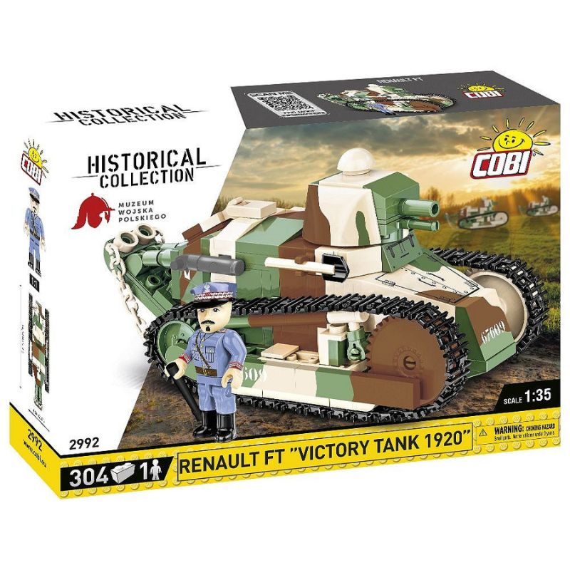 COBI 2992 Renault FT 