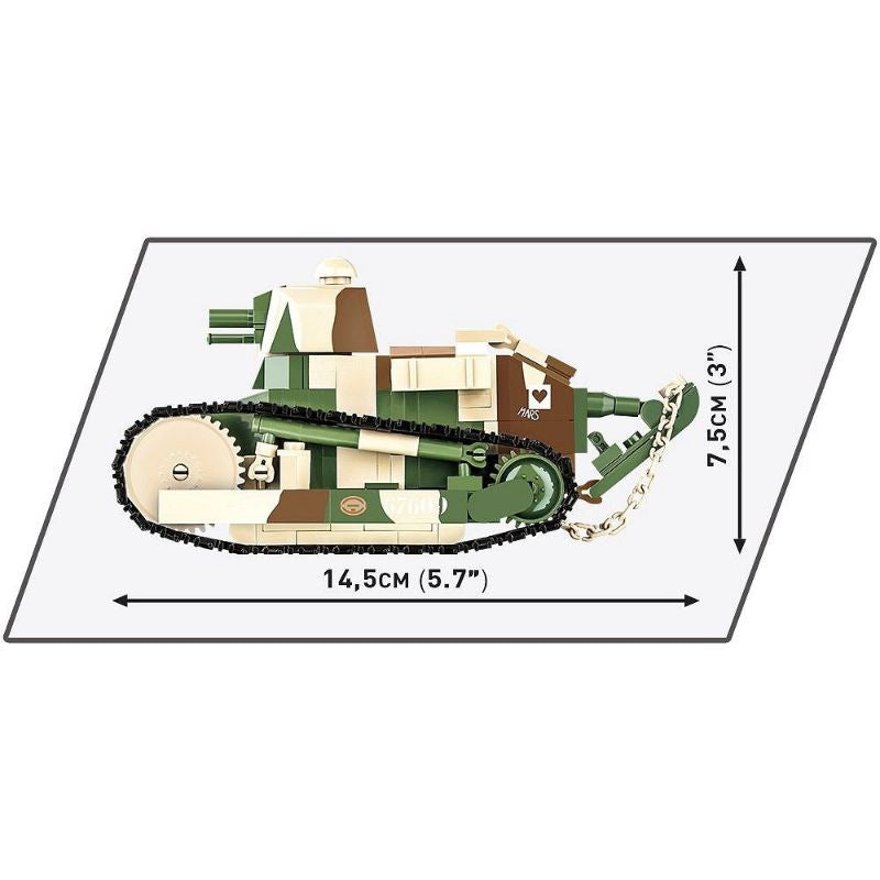 COBI 2992 Renault FT 